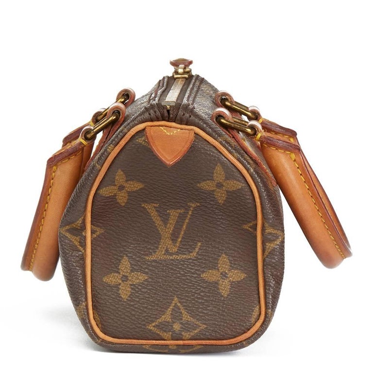 Louis Vuitton 1992 Monogram Mini Speedy Handbag · INTO