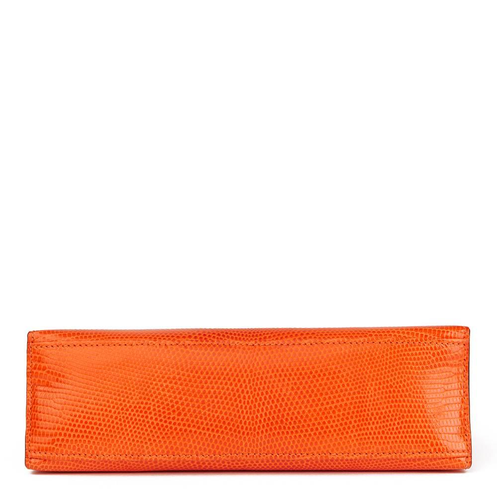 kelly pochette lizard