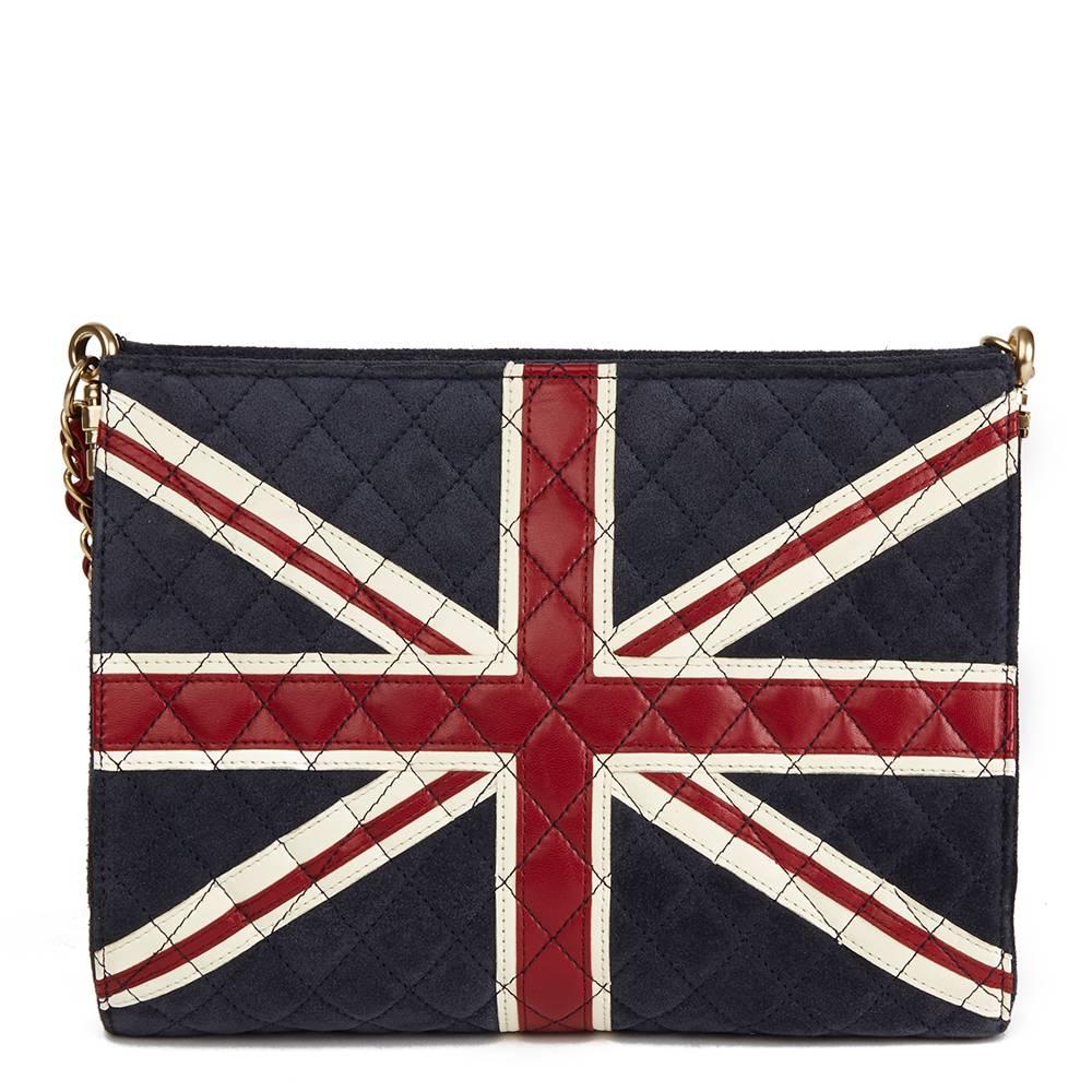 chanel union jack bag