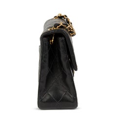 2000 Chanel Black Quilted Lambskin Mini Flap Bag