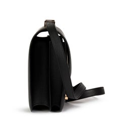 2018 Hermes Black Epsom Leather Constance 24