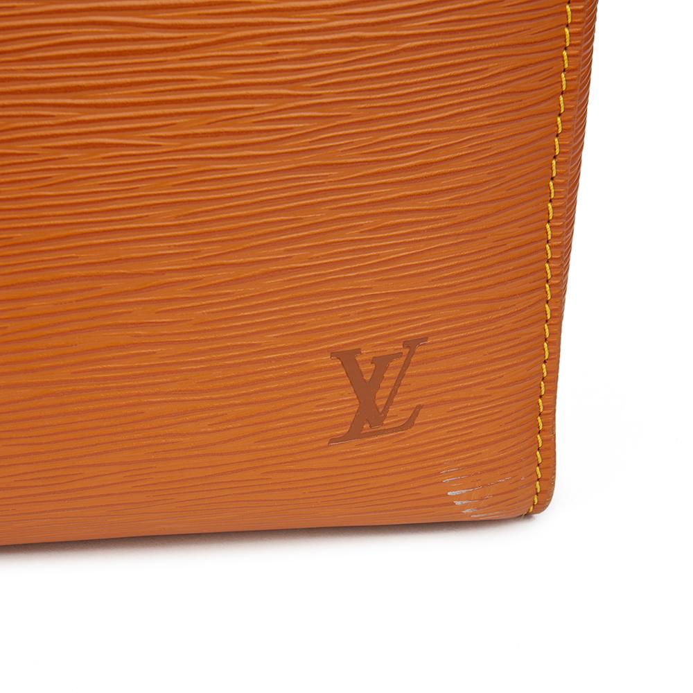 1993 Louis Vuitton Gold Epi Leather Keepall 50  1