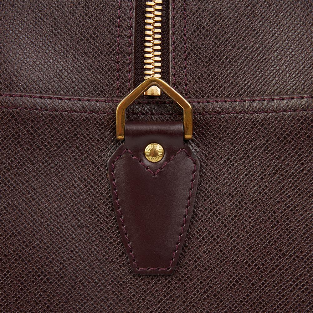 1998 Louis Vuitton Boardeaux Tagia Leather Vintage Kendall PM 4