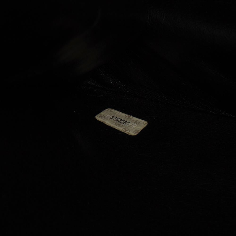 Women's Chanel Black Lambskin Vintage Jumbo XL Timeless Shopping Tote
