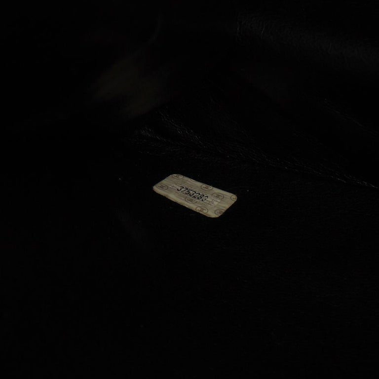 Chanel Black Lambskin Vintage Jumbo XL Timeless Shopping Tote