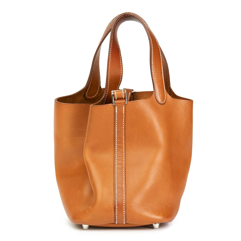 HERMÈS
Natural Barenia Leather Picotin PM

 Reference: HB1998
Serial Number: [O]
Age (Circa): 2011
Accompanied By: Hermès Dust Bag, Box
Authenticity Details: Date Stamp (Made in France)
Gender: Ladies
Type: Tote

Colour: Barenia
Hardware: