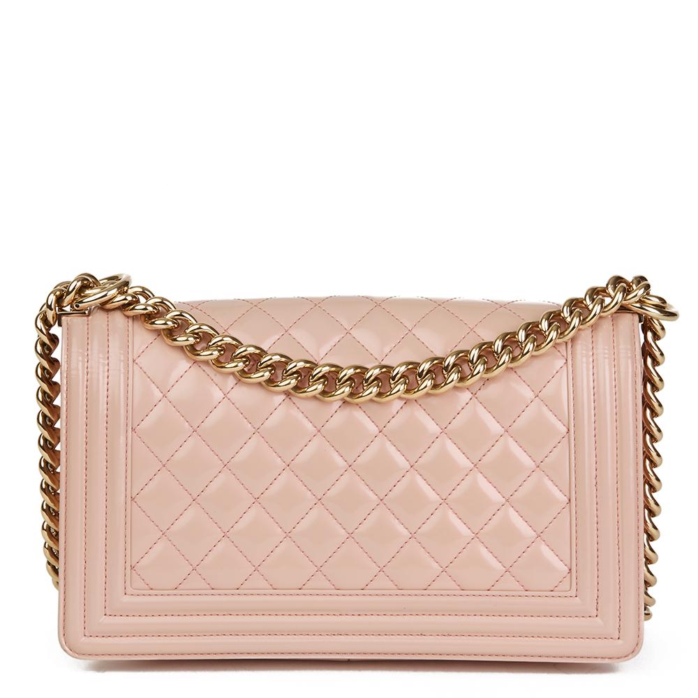 chanel le boy pink