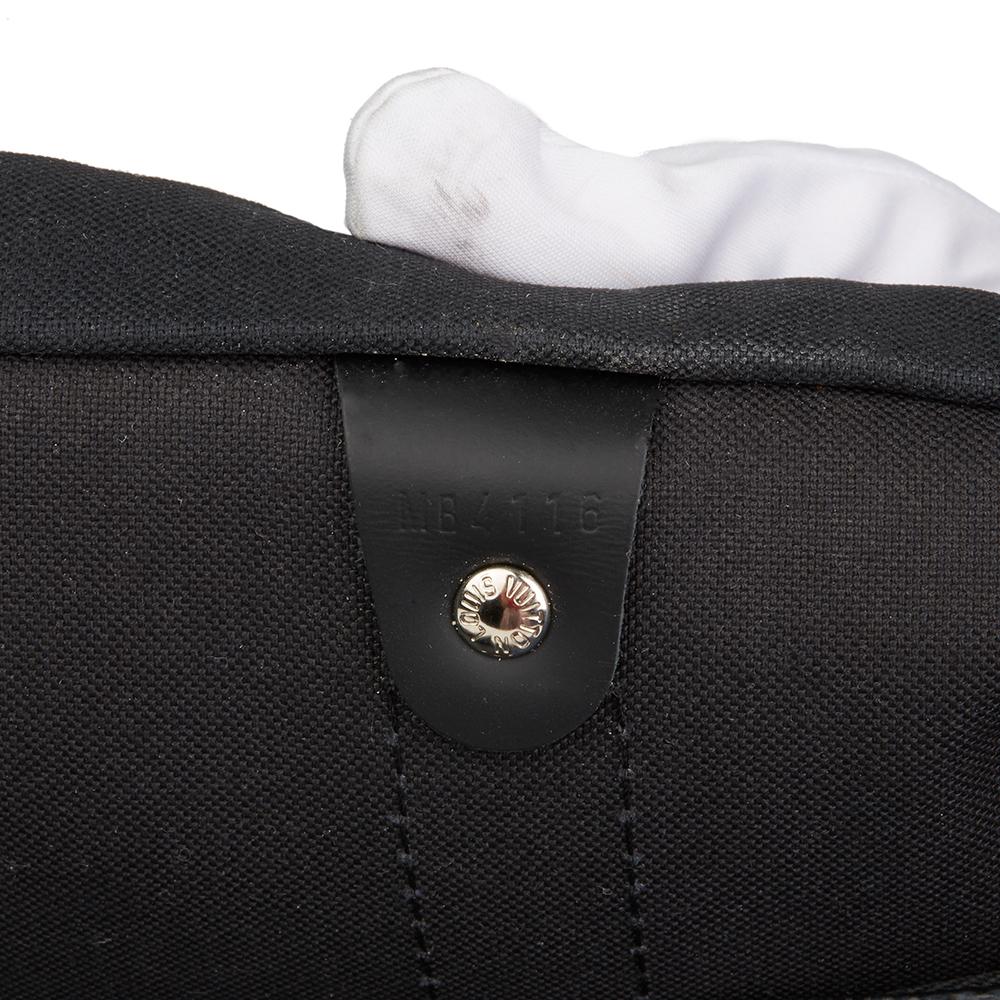 2010s Louis Vuitton Graphite Damier Christopher Nemeth Keepall Bandouliere 45 3