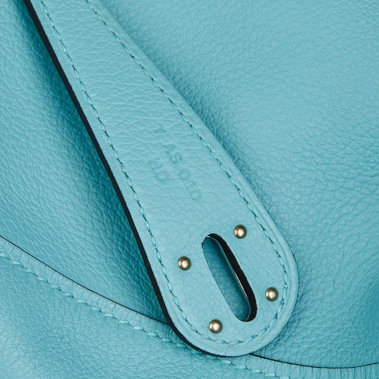 Brand: Hermes 🛍SOLD🛍(no certificate) blue leather purse Size