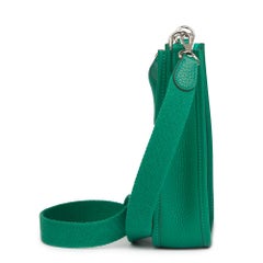 Hermes Vert Vertigo Clemence Leather Evelyne III TPM