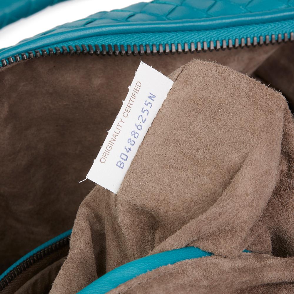 2010's Bottega Veneta Brighton Woven Lambskin Convertible Bag In Excellent Condition In Bishop's Stortford, Hertfordshire