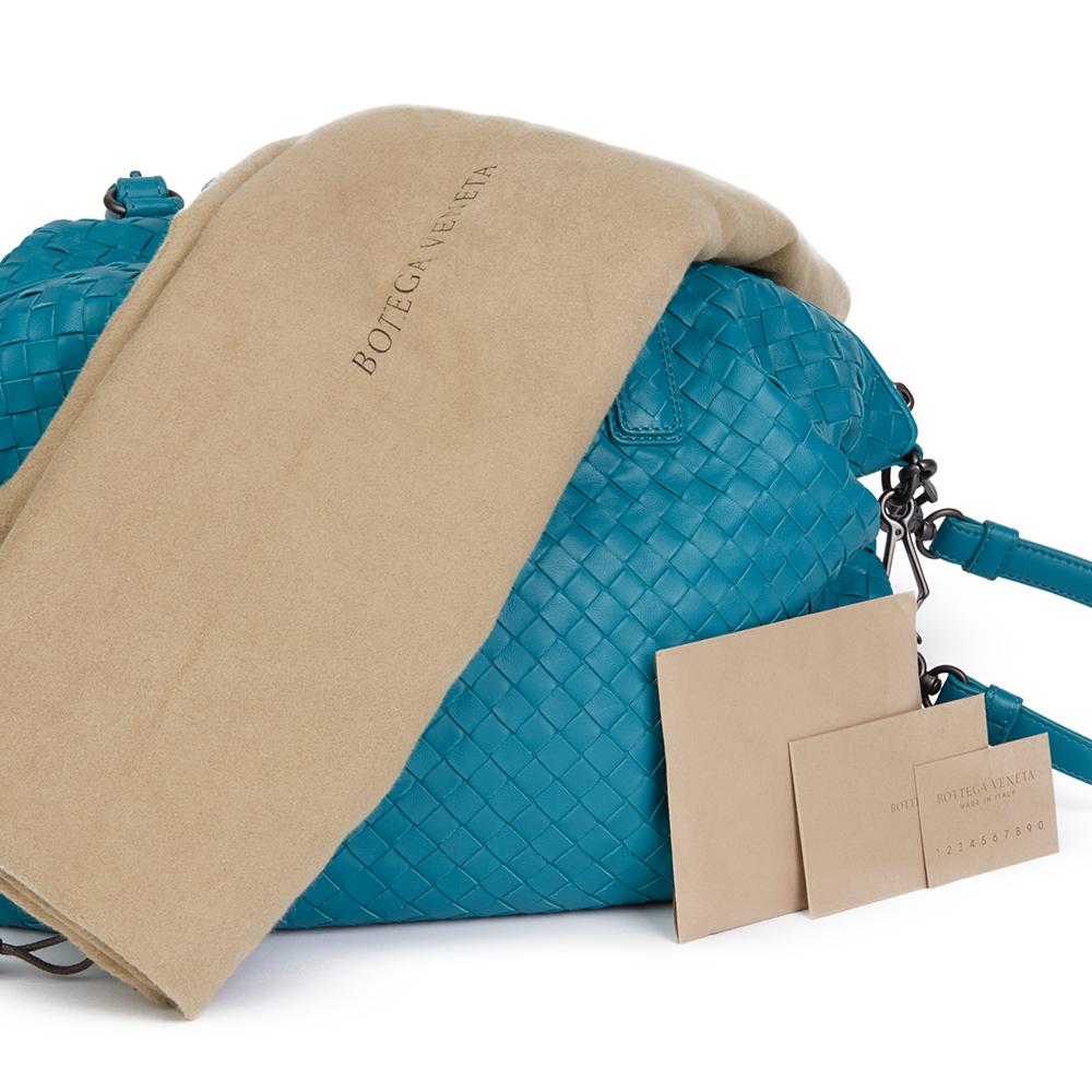 2010's Bottega Veneta Brighton Woven Lambskin Convertible Bag 1