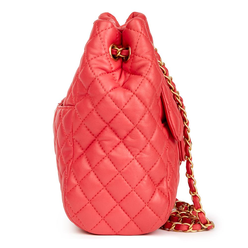 CHANEL
Rose Quilted Lambskin Classic Bucket Bag

 Reference: HB2113
Serial Number: 23957836
Age (Circa): 2017
Accompanied By: Chanel Dust Bag
Authenticity Details: Serial Sticker (Made in France)
Gender: Ladies
Type: Shoulder, Crossbody

Colour: