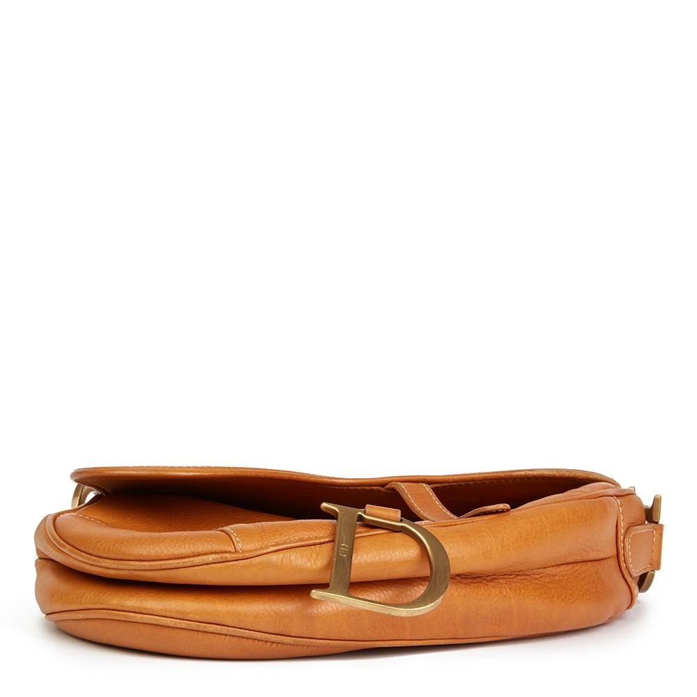 dior saddle tan