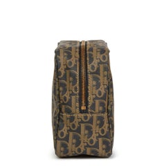 2000 Christian Dior Brown Monogram Coated Canvas Pouch