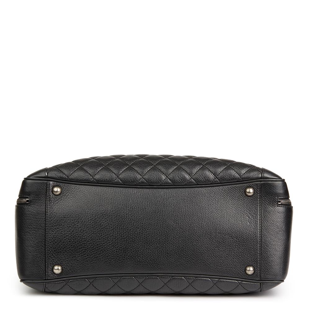 chanel large bowling bag