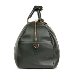 1995 Louis Vuitton Green Taiga Leather Vintage Kendall PM Bag