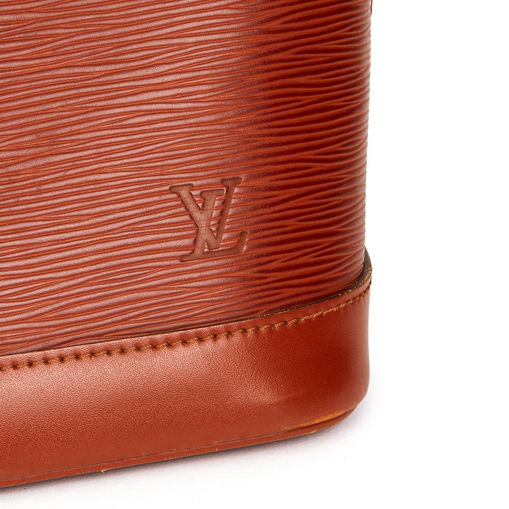 1996 Louis Vuitton Kenyan Fawn Epi Leather Vintage Alma PM Bag 2