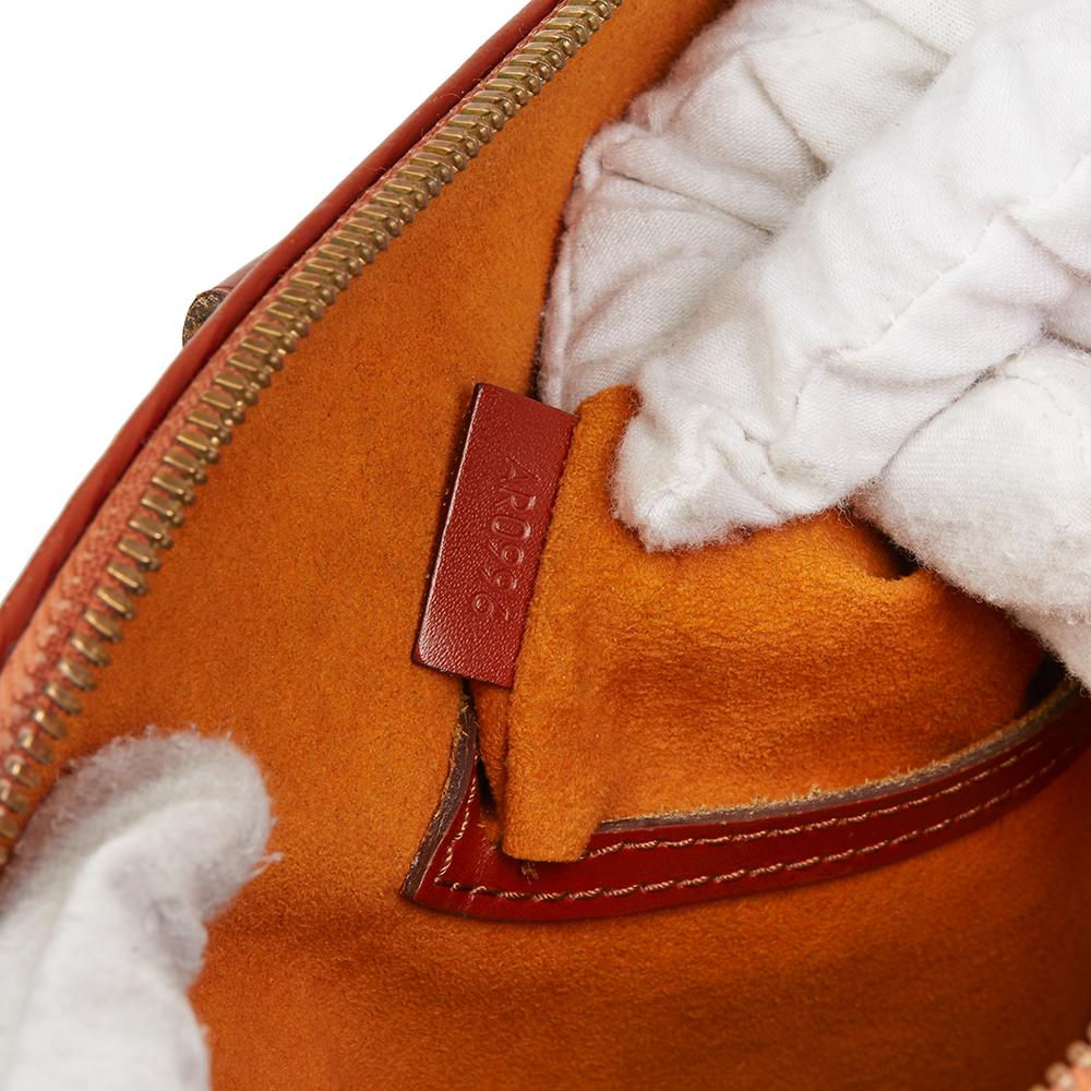 Louis Vuitton Kenyan Fawn Epi Leather Vintage Alma PM Bag, 1996 3