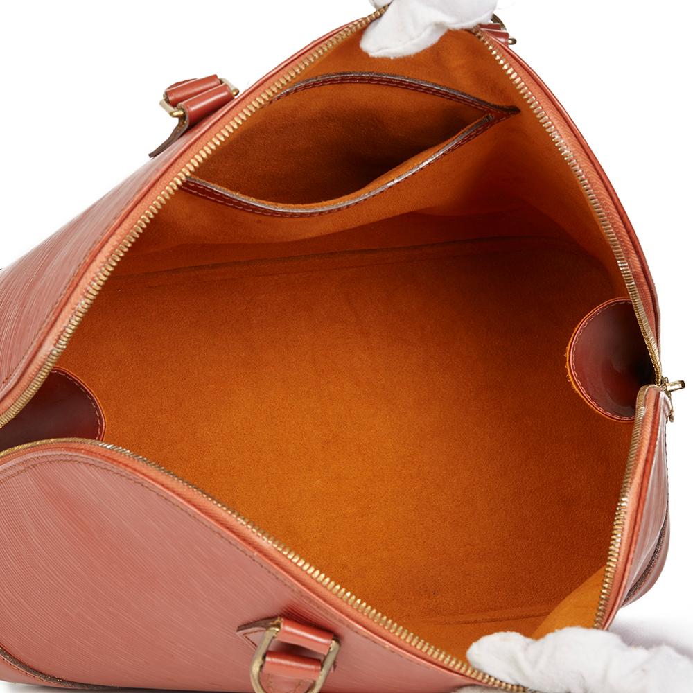 Louis Vuitton Kenyan Fawn Epi Leather Vintage Alma PM Bag, 1996 4