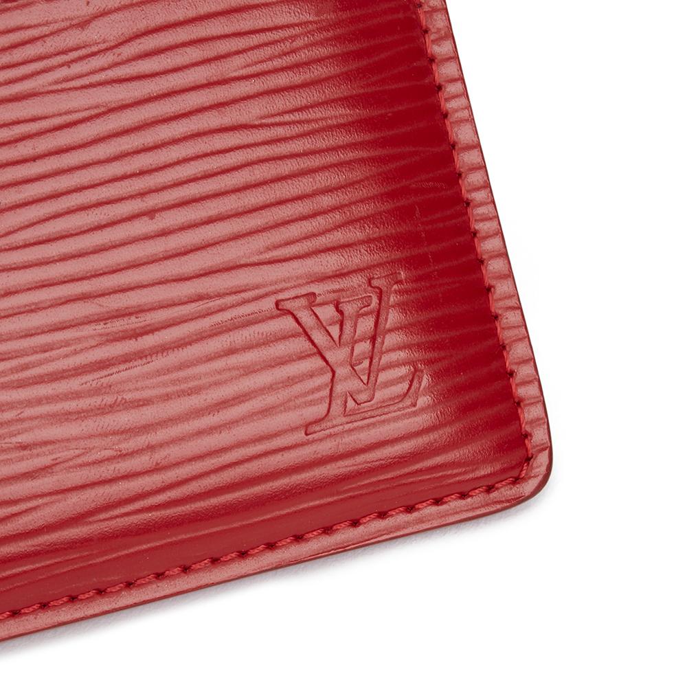 Louis Vuitton Rubis Epi Leather Card Holder, 2013  1