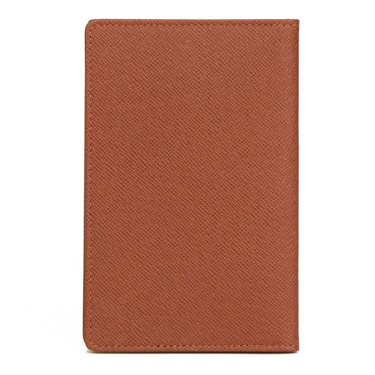 Louis Vuitton Brown Taiga Leather ID Card Holder, 2003 at 1stdibs