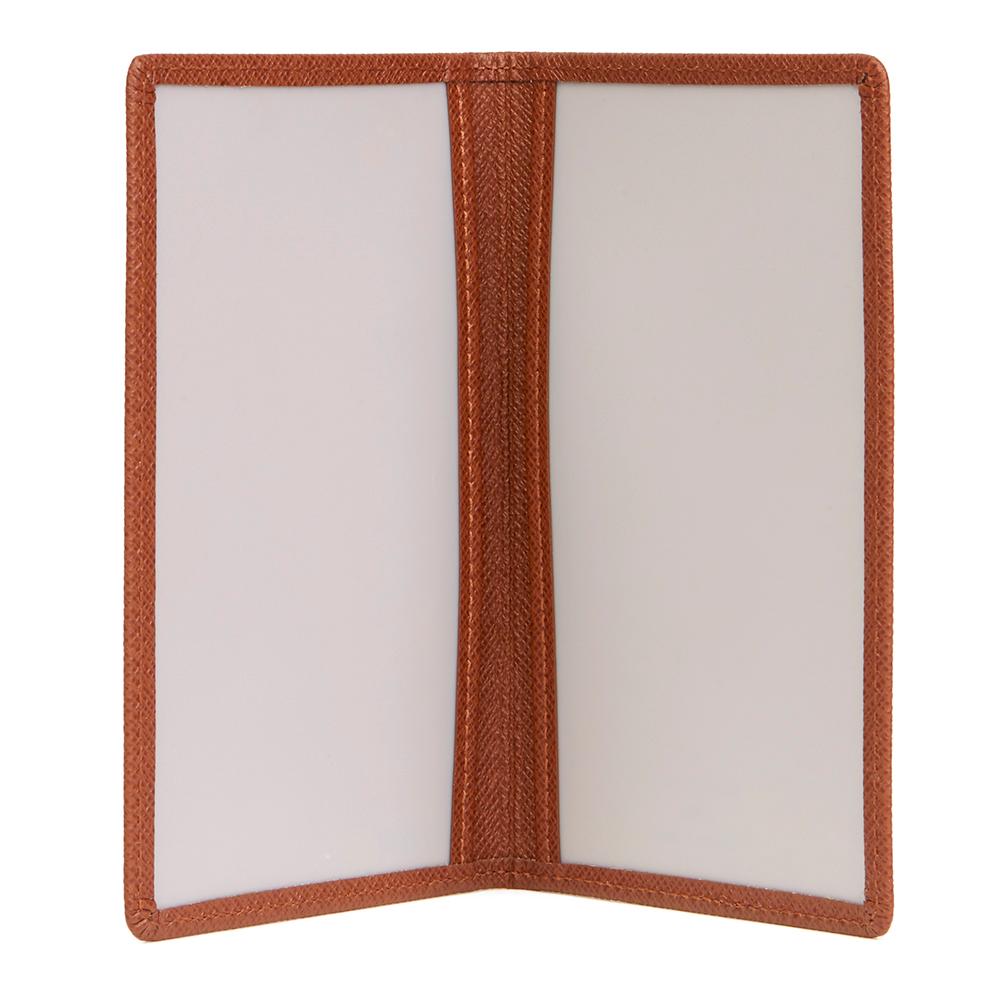 Women's or Men's Louis Vuitton Brown Taiga Leather ID Card Holder, 2003