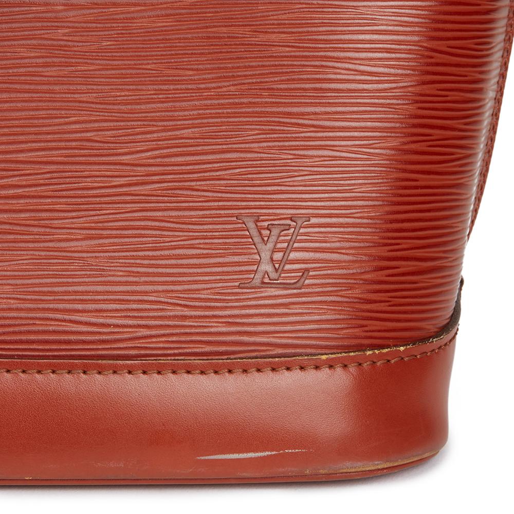 Louis Vuitton Kenyan Fawn Epi Leather Vintage Alma PM Bag 1