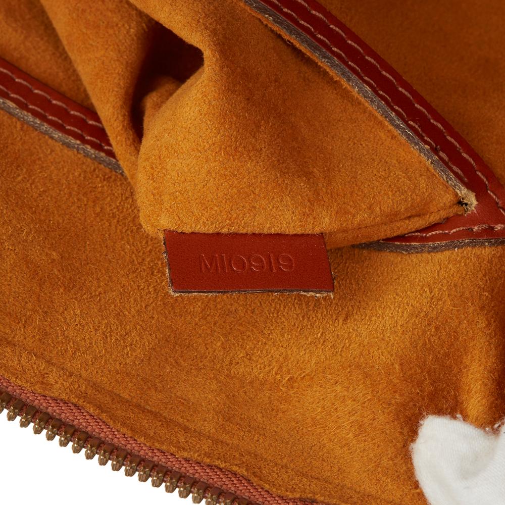 Louis Vuitton Kenyan Fawn Epi Leather Vintage Alma PM Bag 3