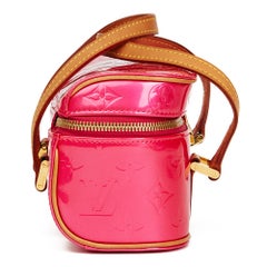 2003 Louis Vuitton Fuchsia Monogram Vernis Leather Sullivan Horizontal PM
