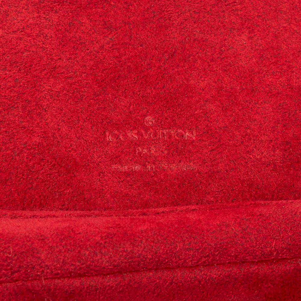 1996 Louis Vuitton Red Epi Leather Vintage Cannes  2