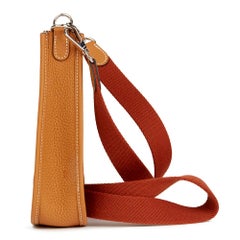 2018 Hermes Gold & Cuivre Clemence Leather Evelyne III TPM Amazone