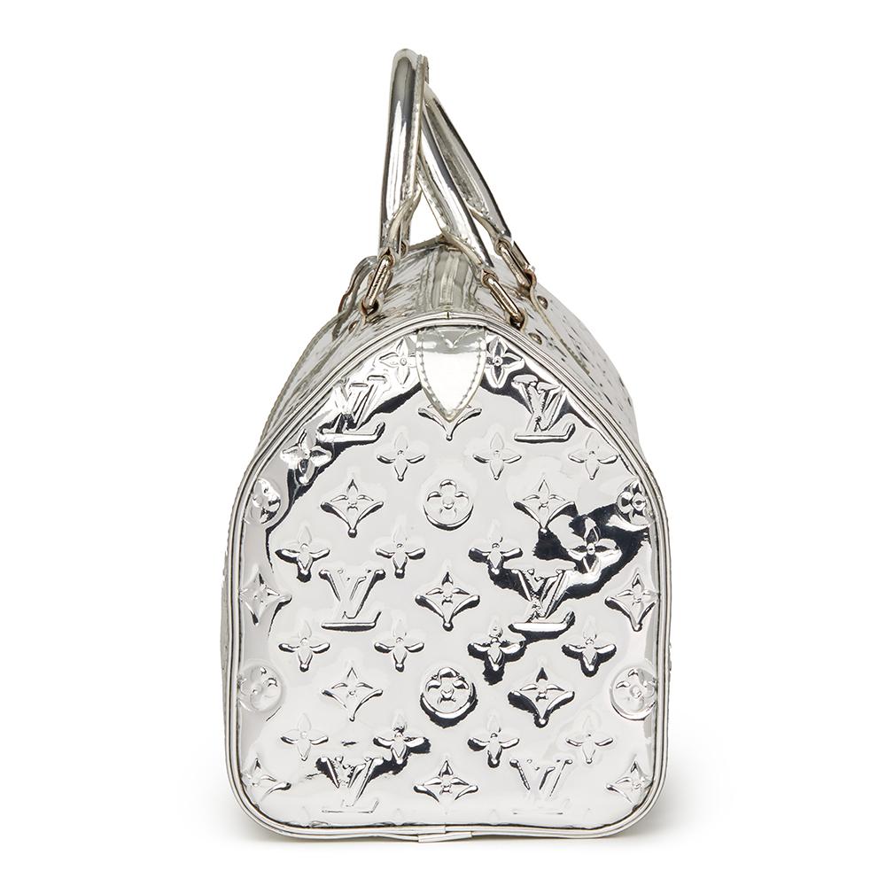 louis vuitton silver speedy