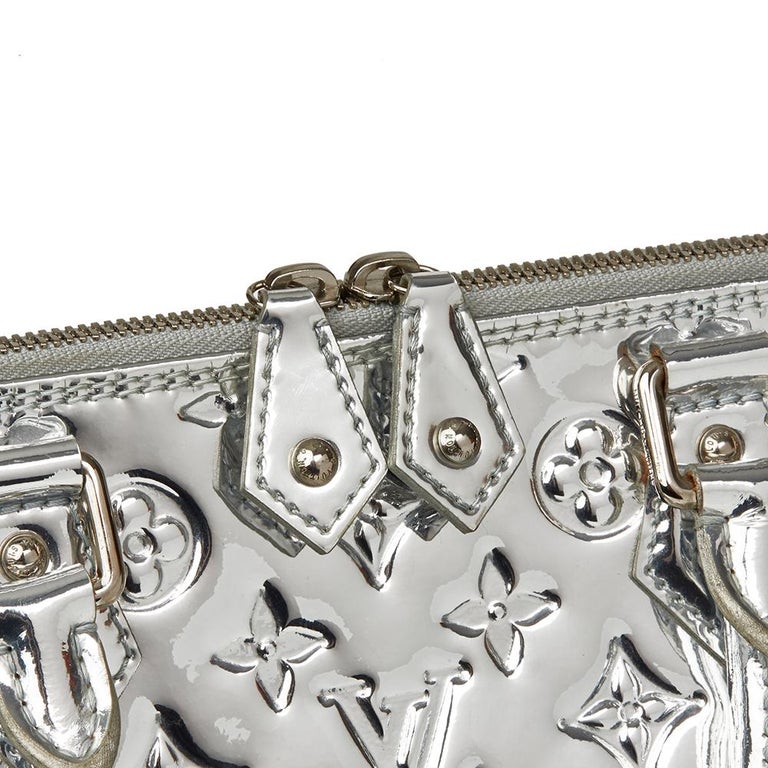 Silver and Gold PVC Monogram Miroir Alma GMs, 2008, Handbags & Accessories, 2023