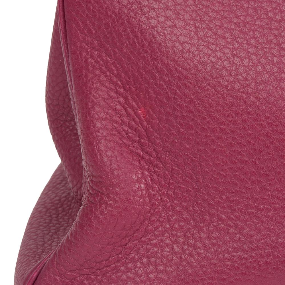 2011 Hermes Tosca Clemence Leather Birkin 35cm 6