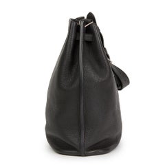 2010 Hermes Black Togo Leather So Kelly 26cm