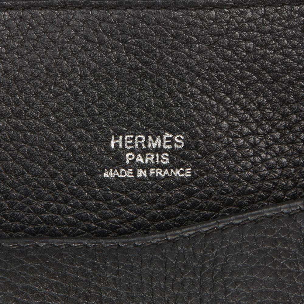2010 Hermes Black Togo Leather So Kelly 26cm 2