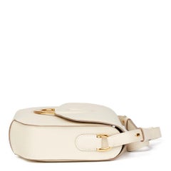 2017 Hermes Craie Epsom Leather Cherche-Midi 25cm