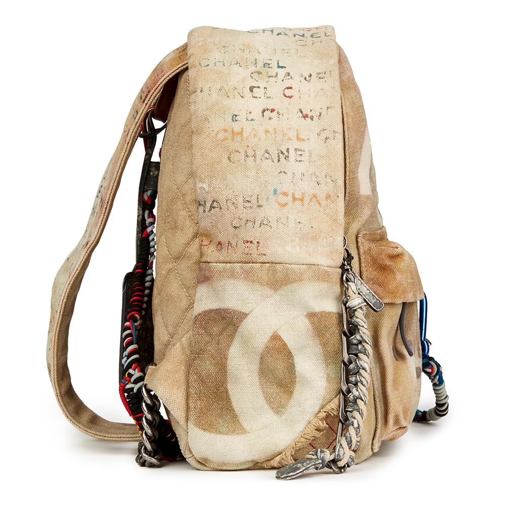 chanel backpack 2014