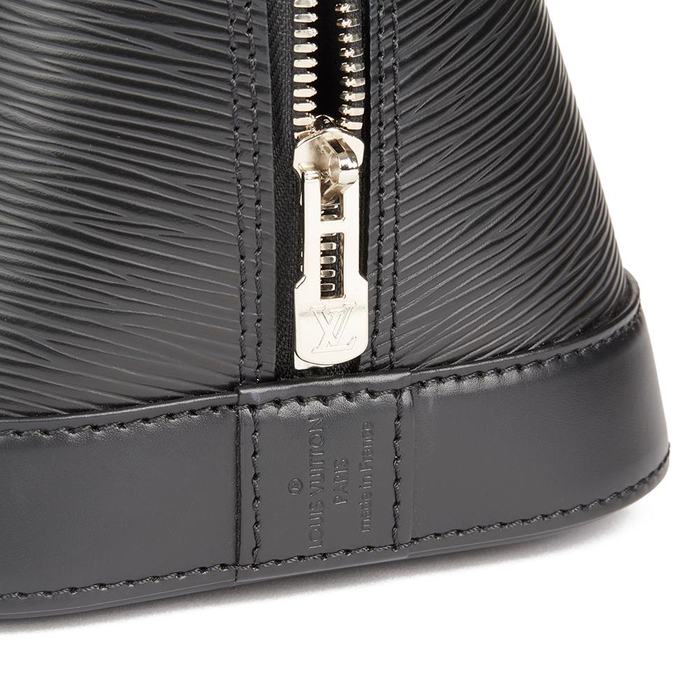 2017 Black Epi Leather Alma PM  4