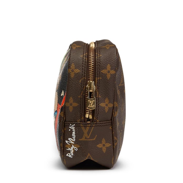 1988 Louis Vuitton &#39;Sick of it all&#39; Xupes X Year Zero London Toiletry Pouch at 1stdibs