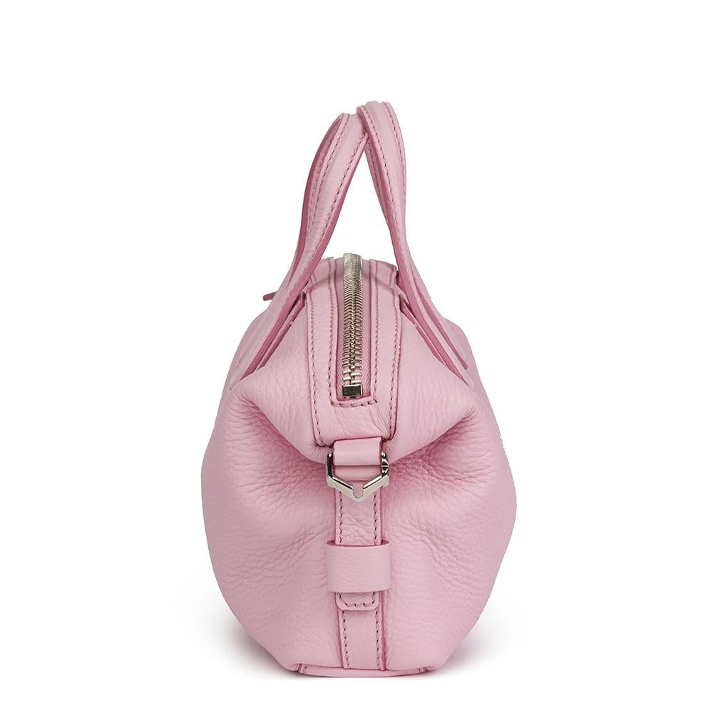GIVENCHY
Pink Calfskin Leather Micro Nightingale

 Reference: HB2301
Serial Number: MA H 0117
Age (Circa): 2017
Accompanied By: Givenchy Dust Bag, Care Booklet, Shoulder Strap
Authenticity Details: Date Stamp (Made in Italy)
Gender: Ladies
Type: