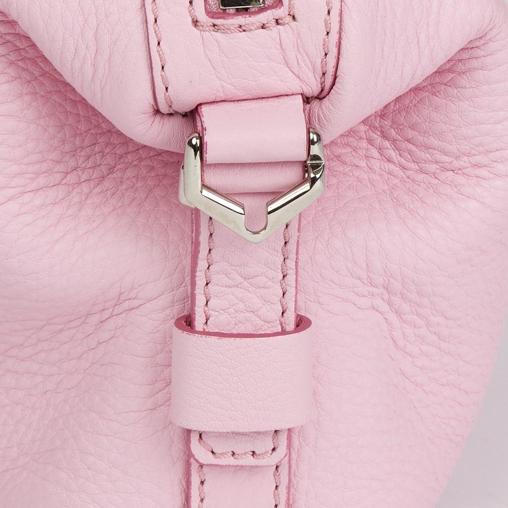 2017 Givenchy Pink Calfskin Leather Micro Nightingale 2