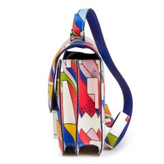 2018 Hermès Multicolour Swift Leather 'On A Summer Day' Constance 24