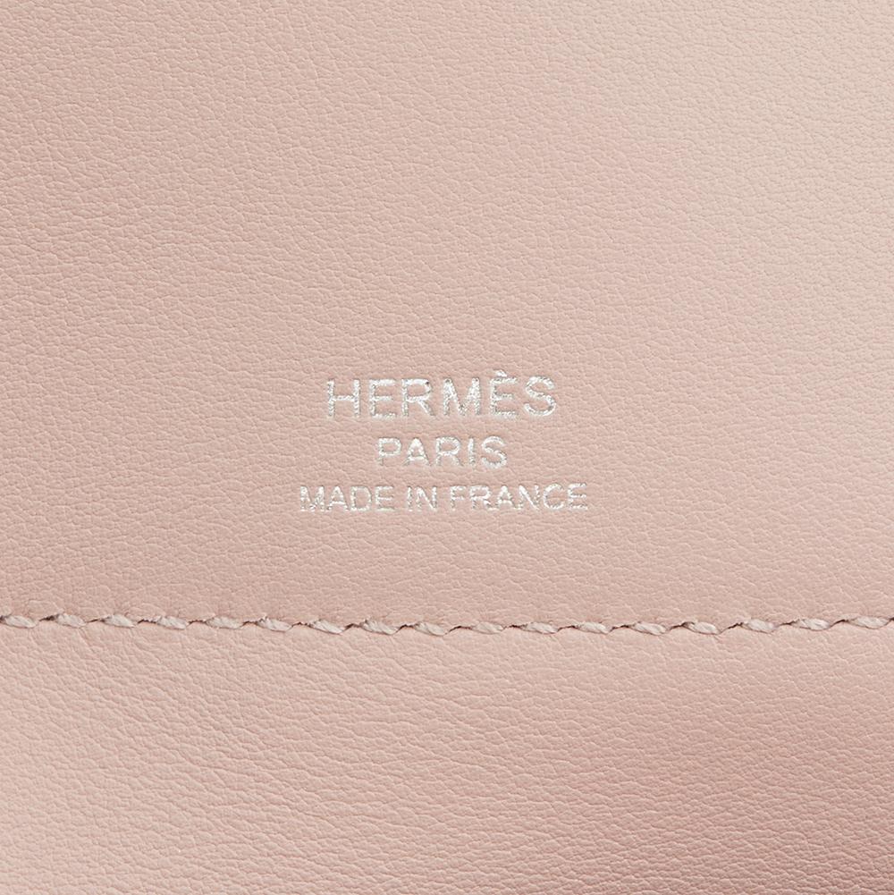 2015 Hermès Glycine Swift Leather Bolide Secret 3