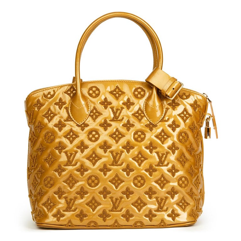 Louis Vuitton Autumn/Winter 2011 Limited Edition Beige Monogram Fascination  Lockit Bag ○ Labellov ○ Buy and Sell Authentic Luxury