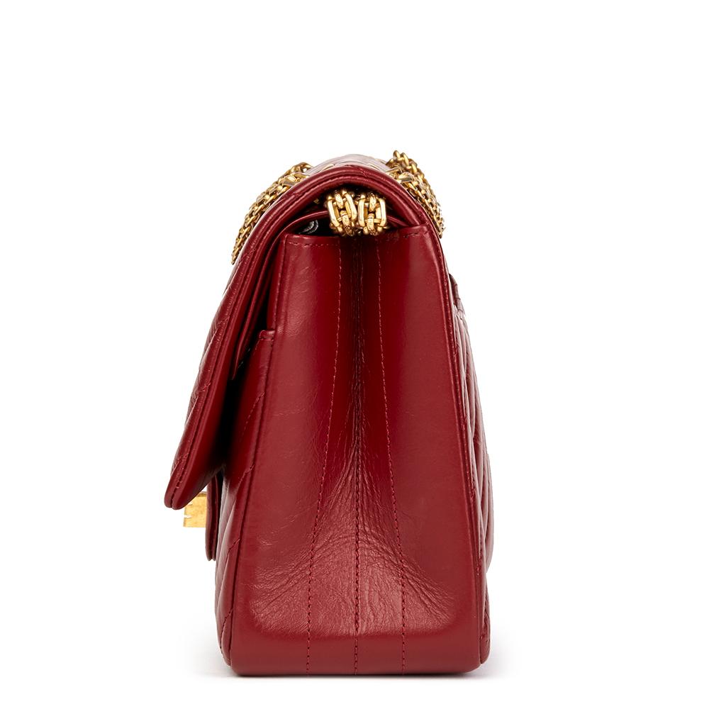 chanel 2.55 chevron