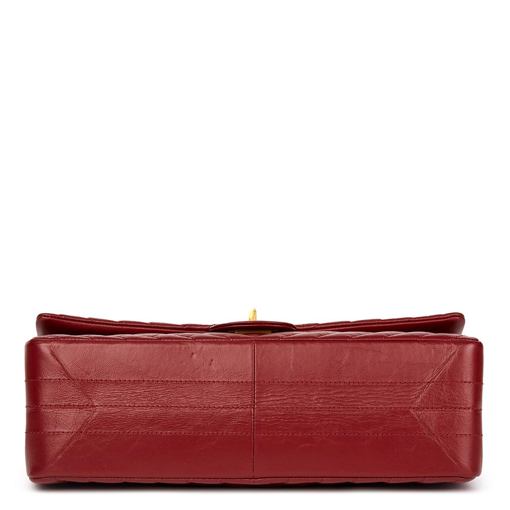 chanel reissue red