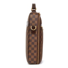 2008 Louis Vuitton Brown Damier Ebene Coated Canvas Sabana Computer Case