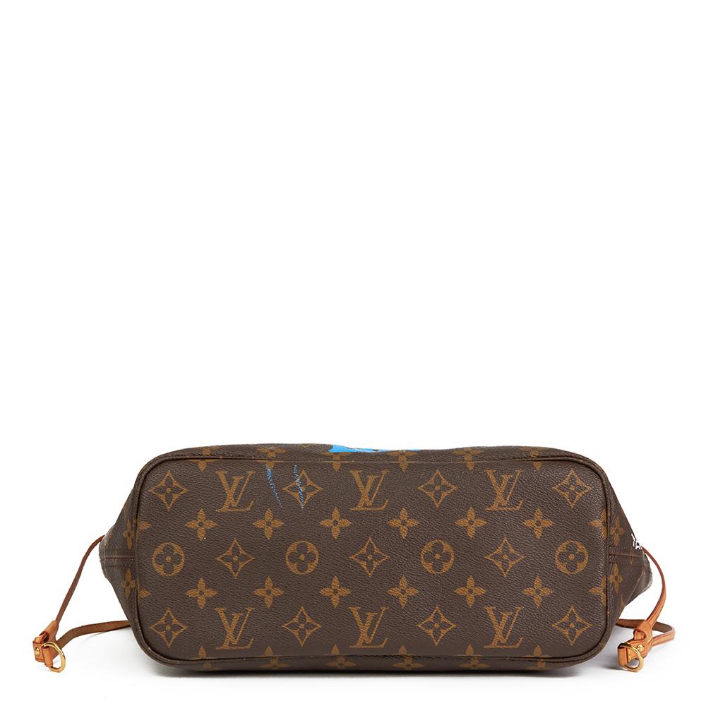 Louis Vuitton Xupes X Year Zero London Zap Them with Super Love Nevefull PM In Good Condition In Bishop's Stortford, Hertfordshire